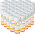 RimCereal 50 Set Nursing Graduation Party Supplies 50 Empty Pill Bottles with Caps