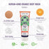 Human+Kind Body Wash, Natural Moisturizing Soap with Coconut Oil, Gentle Cleanse for Dry Skin, 8.45 oz