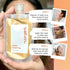 nuorganic Turmeric Face Mask - Soothing, Acne Clearing, Exfoliating, Pore Refining - Airtight Squeezy Tube, 12 Months