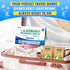 FIXSMITH Laundry Detergent Sheets - 60 Loads (30 Sheets) Fragrance Free, Hypoallergenic, Eco-Friendly Strips