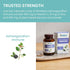 Himalaya Ashwagandha+ Immune - Ashwagandha, Elderberry, Zinc & Vitamin C for Active Immune Support, 60 Capsules