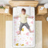 miaozhen 52" 34" Heart Dot Valentine's Day Extra Large Resuable Changing Pad Covers Soft Absorbent Pets Potty Training