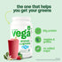 Vega Protein and Greens Protein Powder, Berry, 1.2 lbs, 20g Plant Based Protein Plus Veggies