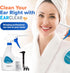 EarClearRX Flexible Tip Kit – Complete Ear Cleaning Kit for Adults & Kids, Includes Bottle Washer, 20 Tips, Towel