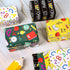 Whaline 12 Sheet Back to School Wrapping Paper, 19.7 x 27.6 Inch Bulk Pencil Apple ABC Prints Gift Wrap for DIY Crafts