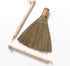 Natural Whisk Sweeping Hand Broom, Vietnamese Broom for Cleaning, Decorative Broom, 12.2" Width, 26.38" Length