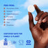 Set, 60 Count BLUELAND Laundry Detergent Tablets, Starter Spring Bloom Scent, with Tin, Plastic-Free Eco-Friendly Pods