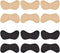 6 Pairs Heel Stickers Heel Cushion Pads Inserts for Loose Shoes Self-Adhesive Heel Cushion Inserts