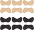6 Pairs Heel Stickers Heel Cushion Pads Inserts for Loose Shoes Self-Adhesive Heel Cushion Inserts