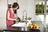 Vileda Glitzi Plus Washing Up Sponge/Thorough, Hygienic and Absorbent by