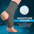 WYOX Ankle Brace Compression Sleeve for Men and Women Breathable Neoprene Lightweight Ankle Wrap for Sprain, Injury