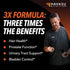 Saw Palmetto Supplement, Potent 3X Formula with Stinging Nettle, DHT Blocker, 2 Month Supply