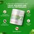 SaltWrap Adaptogen Greens Nootropic, Brain Memory Support Natural Supplement, 90 Capsules