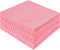 JEBBLAS Disposable Dish Towels and Cloths, Reusable Wipes, 50 Count, Red