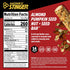 Honey Stinger Nut + Seed Bar, Almond Pumpkin Seed, Protein Packed Snack Bar, Box of 12