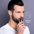Perry Ellis Rechargeable Ear and Nose Hair Trimmer for Men, 3 Detachable Heads for Beard, Eyebrow, Nose, Ear Grooming