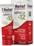 T-Relief Arnica +12 Cream, 2 oz Fast-Acting Relief for Back Pain, Joint Soreness, Muscle Aches for Women & Men