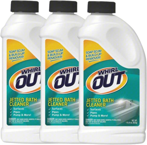 Summit Brands WhirlOut Whirlpool Cleaner, 22 Fl oz (Pack of 3)