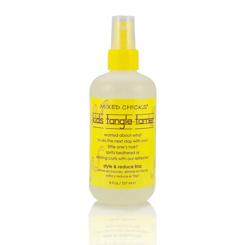 Mixed Chicks Kids Tangle Tamer - Light Moisturizing Styling Formula for Frizz-free Curls, 8 fl.oz.