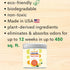 Odor Eliminator Essential Oil Gel, 15 oz, Air Freshener, Eliminates Odors in Bathroom, Pet Area, Closets (Fresh Citrus,