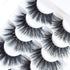 JIMIRE High Volume False Eyelashes - Fluffy 3D Lashes Pack of 5 Pairs