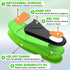Ailaka Orthotic Cushion Arch Support Insoles for Men & Women, Daily Shock Absorption Gel Inserts for Flat Feet