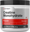 Horbaach Creatine Monohydrate Powder, 1.1lb (17.6 oz) Micronized Unflavored Vegetarian Non-GMO