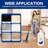 YHOVID (4 Pack, Multi-Surface Floor Cleaning Solution Compatible with Tineco Vacuum Mop, Cleaner Refill for All Mopping