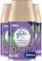 Glade Automatic Spray Refill, 6.2 Oz, 3 Count, Tranquil Lavender & Aloe Air Freshener for Home and Bathroom