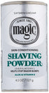 Magic Platinum Shaving Powder (4.5oz, Skin Conditioning, 2 Pack)