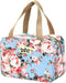 Large Makeup Bag Toiletry Bag for Women, Cosmetic Bag for Traveling (Peony Flower)
