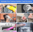 10Pcs Non-Scratch Wire Dishwashing Cloths, Lint Free Kitchen Cleaning Rags for Wet and Dry Dishes, Pots, and Sinks.