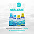 H2Ocean Healing Rinse, Natural Sea Salt Mouth Rinse for Oral Care, Alcohol-Free, Arctic Ocean Mint