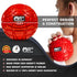 Muscle Max Massage Ball - Therapy Ball for Trigger Point Massage, Deep Tissue Massager for Myofascial Release
