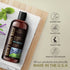 Natural Body Wash for Women, Men & Kids - Peppermint & Lavender - 12oz, Moisturizing Liquid Soap