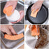 12-Pack Non-Scratch Scrub Sponges for Dishes, Cleaning Sponges for Kitchen Home and More (Orange)