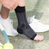 OrthoSleeve Compression Ankle Brace for ankle support, sprains, instability, and general pain, achilles tendonitis wrap