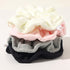 Ivyu Large Microfiber Hair Drying Scrunchies Towel for Curl Hair - Anti Frizz Absorbent Fast Terry Cloth Scrunchy