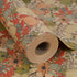 Aimyoo Kraft Floral Wrapping Paper Jumbo Roll, 17 in x 60 ft, All Occasion Flower Gift Wrap for Wedding Birthday Bridal