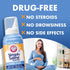 Hammer 4.4oz, 2-Pack Arm & Simply Saline Daily Care Nasal Mist Saline Nasal Spray, Drug-Free