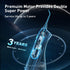 COSLUS Water Dental Flosser Teeth Pick: Portable Cordless Oral Irrigator, 300ML, IPX7 Waterproof Electric Waterflosser