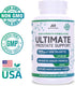 Best Over-the-Counter Prostate Support Supplement for Men - 600 mg Saw Palmetto, 300mg Pygeum, 60 Capsules
