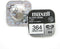 SR621SW 364 Maxell Silver Oxide Watch Battery Low Drain Replaces