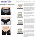 Wonder Care Inguinal Hernia Support, Post-surgery Hernia Pain Relief Truss Brace, Large