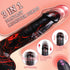 Joyprops 10 Realistic Trusting Dildo Sex Toys - Thick Dildos Vibrator with Thrusting Swinging & Vibrating for G Spot