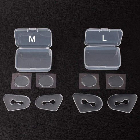 QiangCheng Nose Guard Face Shield Silicone Gel Protective Pads for Pressure Points