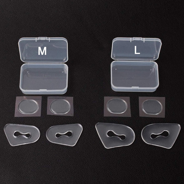 QiangCheng Nose Guard Face Shield Silicone Gel Protective Pads for Pressure Points