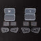 QiangCheng Nose Guard Face Shield Silicone Gel Protective Pads for Pressure Points