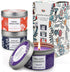 Set 3 Pack 6.2 oz 30-35 Scented Candle Gift for Women, Large Soy Wax Candles in Tins, Each, Hr Burn, Lavender, Orange
