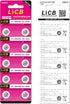 LiCB 20 Pack SR626SW 377 626 1.5V Button Cell Watch Batteries
